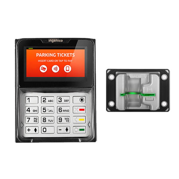 Ingenico Self 7000 & 8000 Standalone Cashless & Contactless Self-Service Terminal