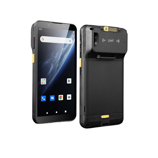 Chainway MC51 5G Built-in RFID Reader (Android 14), Octa-Core 2.4 GHz, Wi-Fi 6E with 2x2 MIMO and Fast Roaming, UFS, 6-inch Display, Optional 2160x1080 Resolution, IP67 & 1.5m / 5ft. Drop