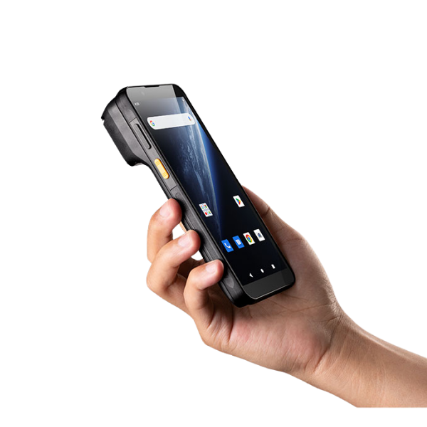 Chainway MC51 5G Built-in RFID Reader (Android 14), Octa-Core 2.4 GHz, Wi-Fi 6E with 2x2 MIMO and Fast Roaming, UFS, 6-inch Display, Optional 2160x1080 Resolution, IP67 & 1.5m / 5ft. Drop