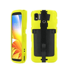 Mobilis PROTECH Case & Handstrap for Zebra TC22/TC27 - Safety Yellow 052062