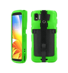 Mobilis PROTECH Case & Handstrap for Zebra TC22/TC27 - Safety Green 052063