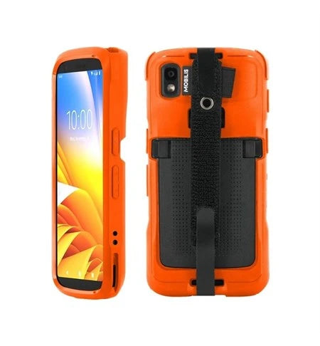 Mobilis PROTECH Case & Handstrap for Zebra TC22/TC27 - Safety Orange 052064