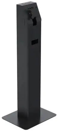 Ergonomic Solutions SpacePole Mini Kiosk Floorstand