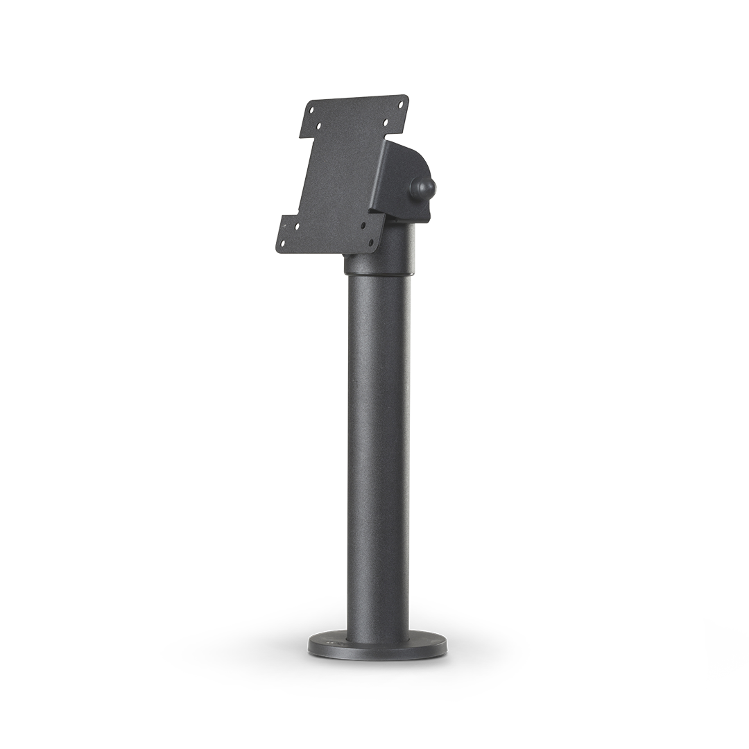 Ergonomic Solutions SpacePole Classic VESA 75/100 Pole Mount, Top Screen Mount