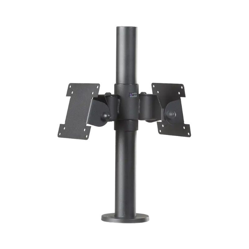 Ergonomic Solutions SpacePole Classic VESA 75/100 Back-to-back Screen Mount