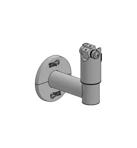 Ergonomic Solutions Wall Mount with DuraTilt - Black