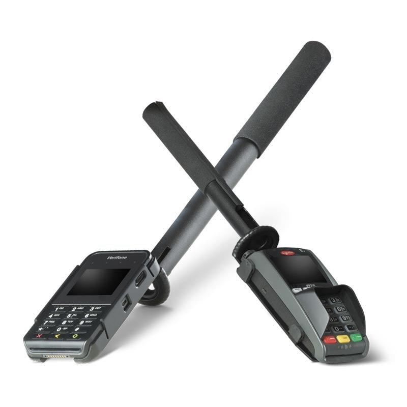 SpacePole Payment Paddle (Black) – DTS101-02 – Kestronics