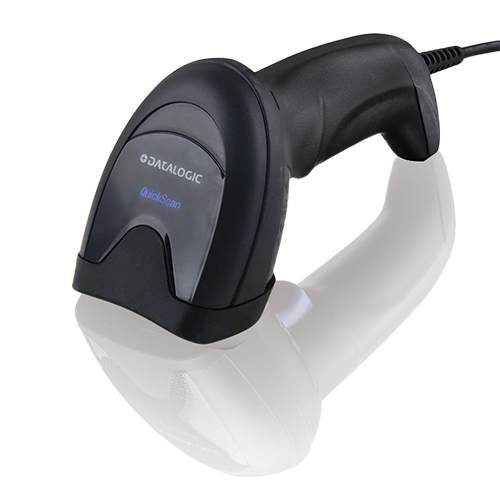 Datalogic QuickScan QD2500 2D Barcode Scanner – QD2590-BKK1 – Kestronics