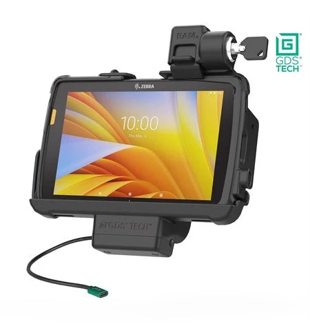 Locking GDS® Powered Dock for Zebra ET4x 8" Tablet with IntelliSkin®