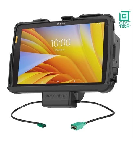 GDS® Power + Data Dock for Zebra ET4x 10" Tablet with IntelliSkin®
