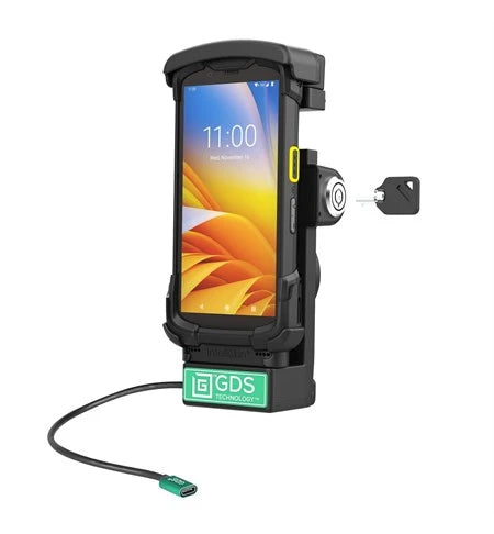 GDS® Locking Powered Dock for Zebra TC73/78