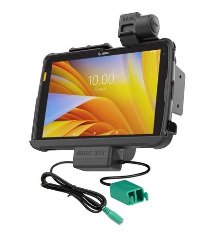 RAM® Tough-Dock™ Power + Dual USB with Latch for Zebra ET4x 10" Tablet