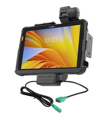 RAM® Tough-Dock™ Power + Data with Latch for Zebra ET4x 10