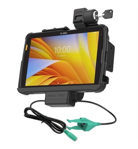 Locking RAM® Tough-Dock™ Power + USB-C & USB-A for Zebra ET4x 10" Tablet