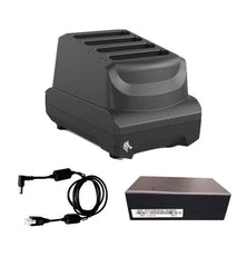 Zebra Four-slot spare battery charger kit for TC5x and TC7x