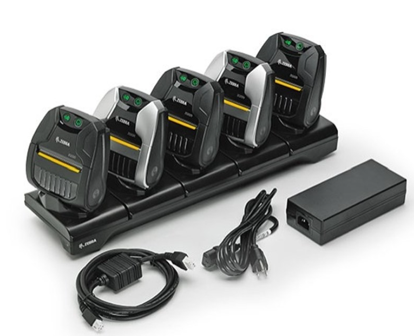 ZQ3 5 Slot Docking Cradle, EU
