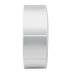 3006493 Zebra Z-Ultimate Silver, 38 x 19mm, Thermal Transfer Polyester Label, Permanent Adhesive, 25mm Core