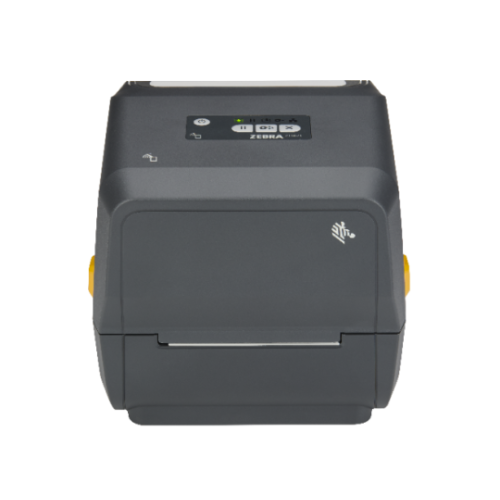 Zebra ZD421t Labelprinter Met Scheurrand – 203 Dpi, Thermisch En Transfer, 104 Mm Breed, Met BTLE, LAN, USB En USB-host, Grijs
