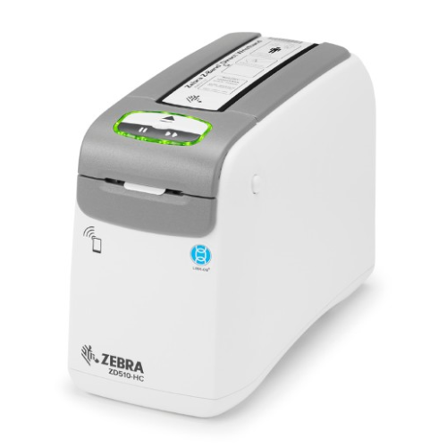 Zebra ZD510-HC Wristband Cartridge Printer