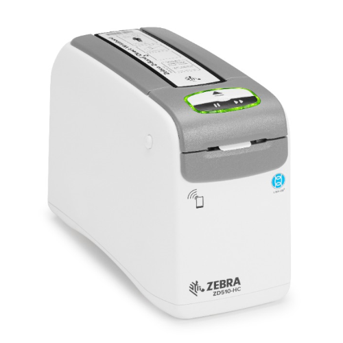 Zebra ZD510-HC Wristband Cartridge Printer