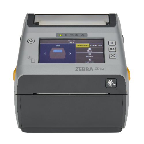 Zebra ZD621 Direct Thermal Desktop Printer Colour Display
