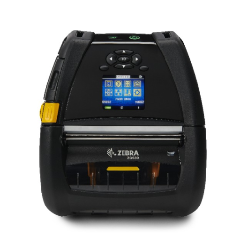 Zebra ZQ630 Plus 4-Inch Mobile Label Printer (ZQ600 Series)
