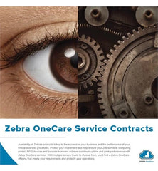 4 years Zebra OneCare Service for MC33XX - Z1AY-MC33XX-4000