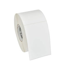 Zebra Z-Essentials 500T Thermal Transfer Paper Label, 102mm x 152 mm, Uncoated, Permanent Adhesive, 25mm Core ZIPZED3018653XL