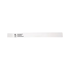 Zebra Z-BAND RFID XR 25.4mm x 279.4mm Direct Thermal Wristband ZIPRD3018584