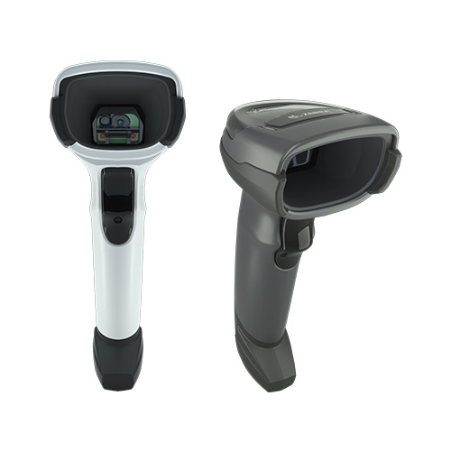 Zebra DS4608 Black USB Kit Barcode Scanner - Standard Range
