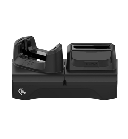 Zebra Single Slot Charger with Battery Slot, CRD-TC2L-BS11B-01