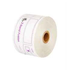 FID-ADULT-L3-1-200T ZebraWristband, PolyPro/PET, 3 x 11in (76x279mm); DT, Z-Band Fusion, Adhesive Closure, Adult w/ Label, 200/roll, 5 rolls/case, 5
