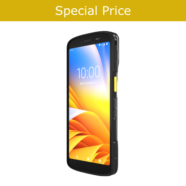 Zebra TC27 Mobile Computer - 5G, Wi-Fi 6, 6" Display, SE4710 Scanner, 6GB/64GB, 16MP Camera, NFC, Rugged Design, for Retail & Business