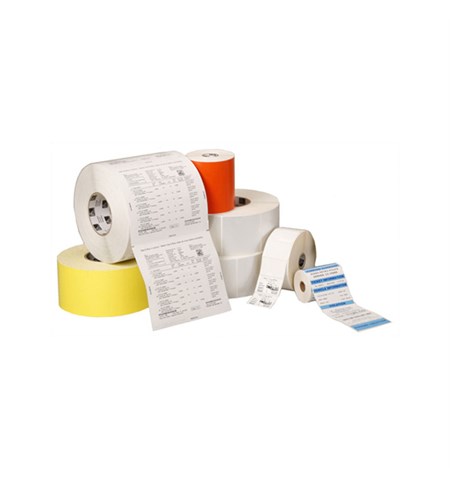3007301-T - White Zebra 8000D 10 Year Receipt 75mm x 20m Paper Mobile Printer Receipts