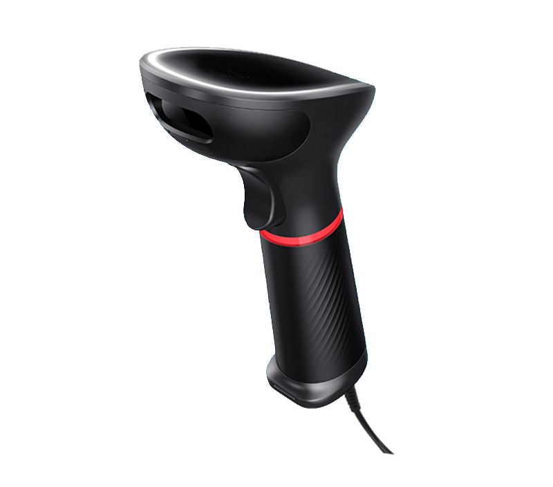 Oxhoo BC361 Wired Handheld Scanner with Stand