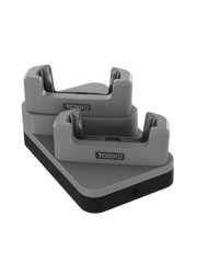 Zebra TC201 2-Slot Device Charge-Only ShareCradle (Devices with Rugged Boot)