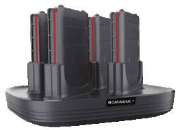 4-slot Battery Charging Station, Memor 10