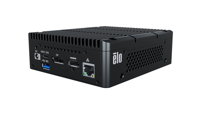 Elo Backpack with Intel Enterprise Grade Mini PC
