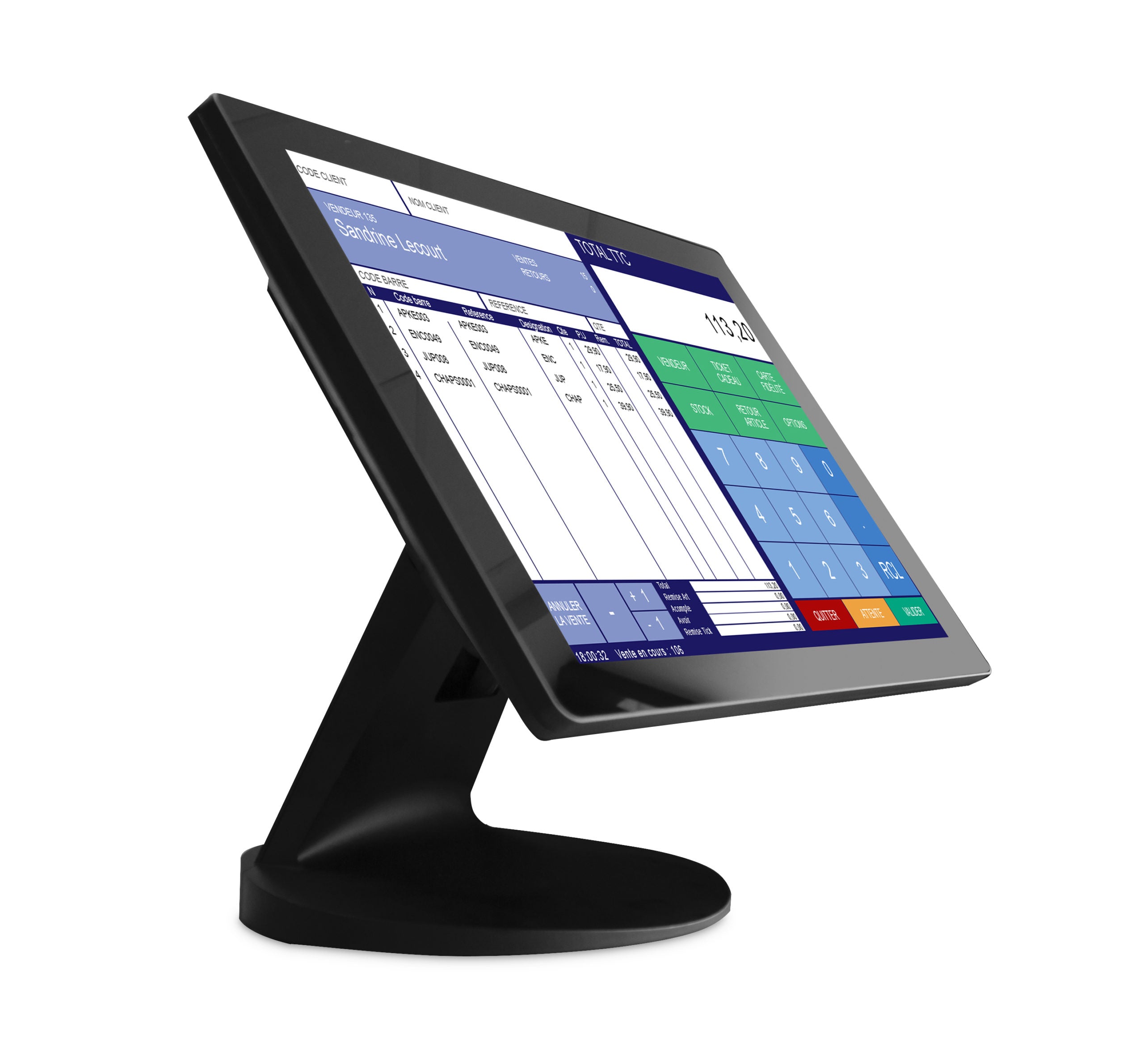 Oxhoo ONIX 206 POS Terminal