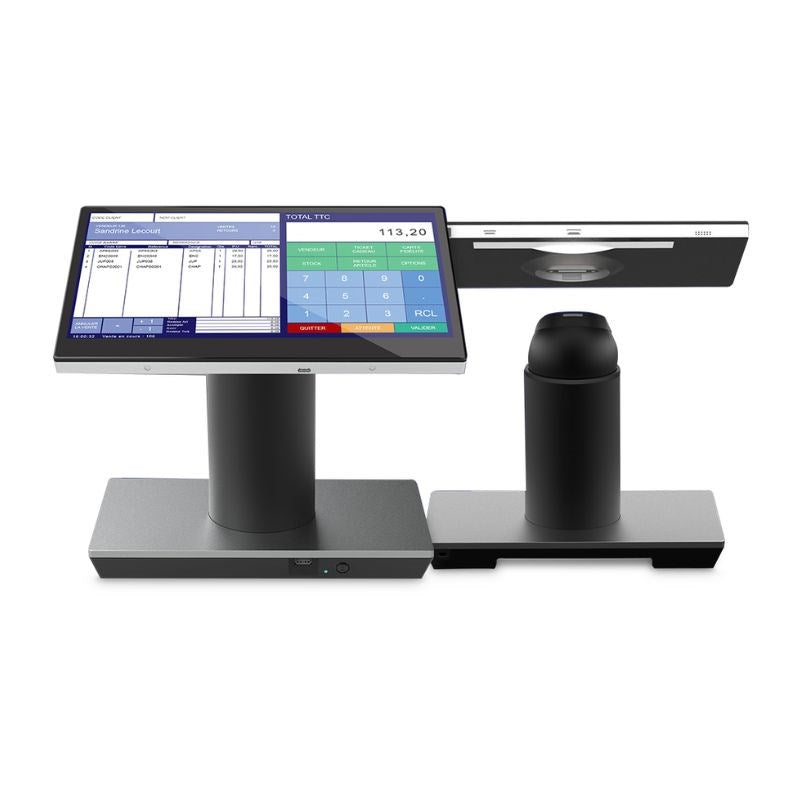 Oxhoo Moov all-in-one Hybrid POS Terminal