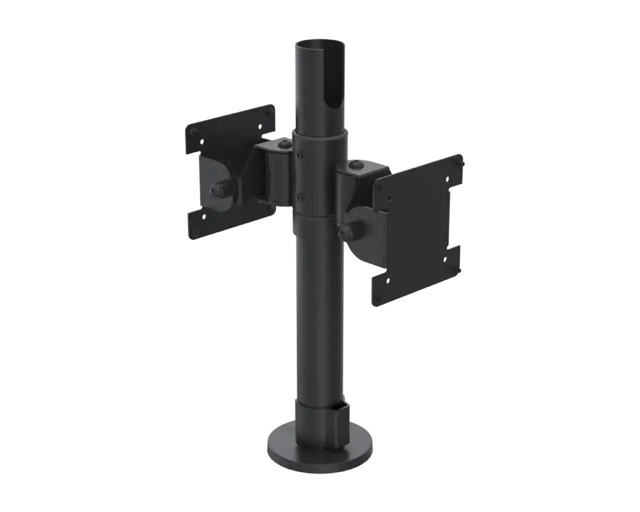 Ergonomic Solutions SpacePole Classic VESA 75/100 Back-to-back Screen Mount