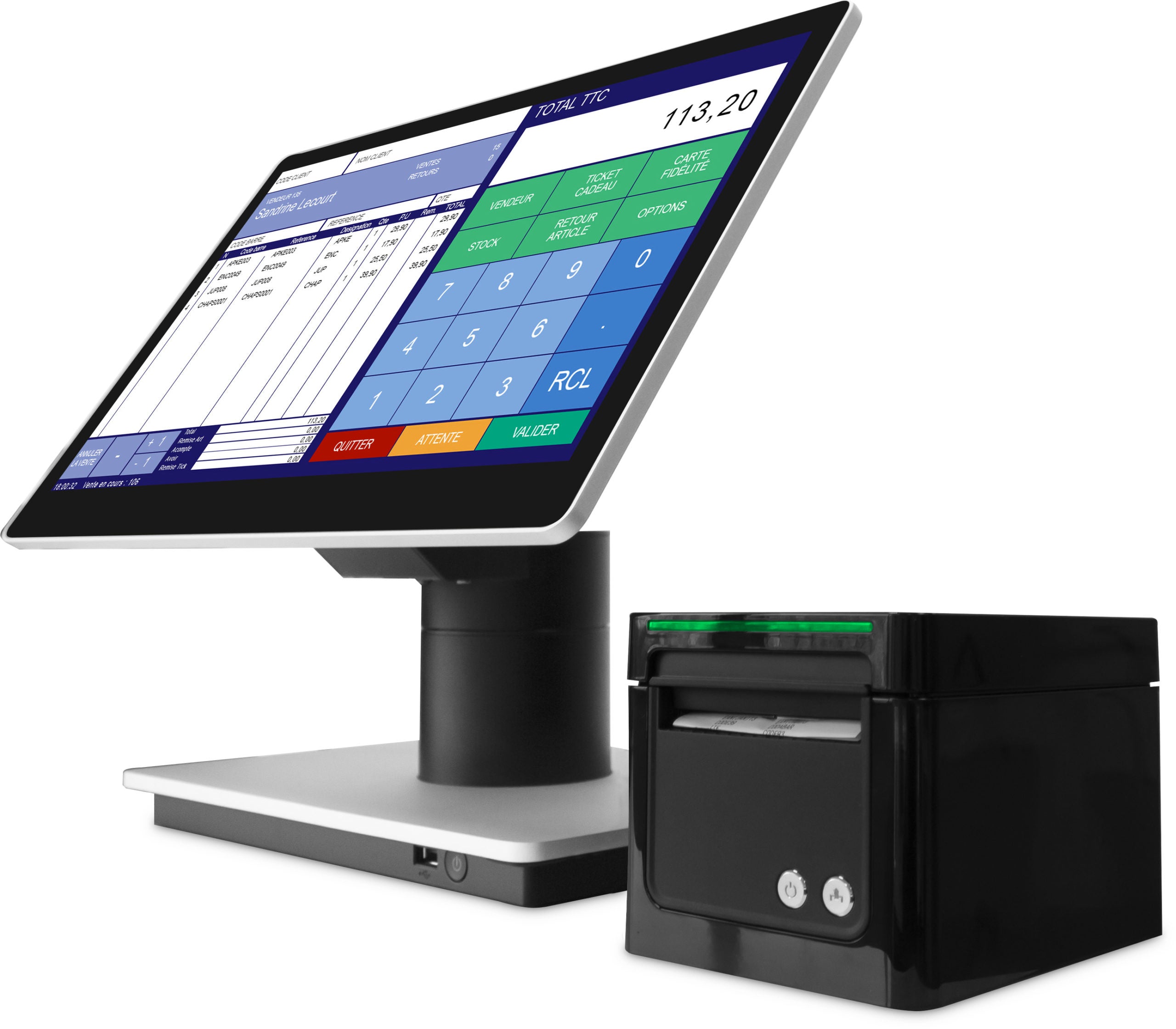 Oxhoo EVOQ 15" with Android and QUALCOM AARCH64 V8 Processor