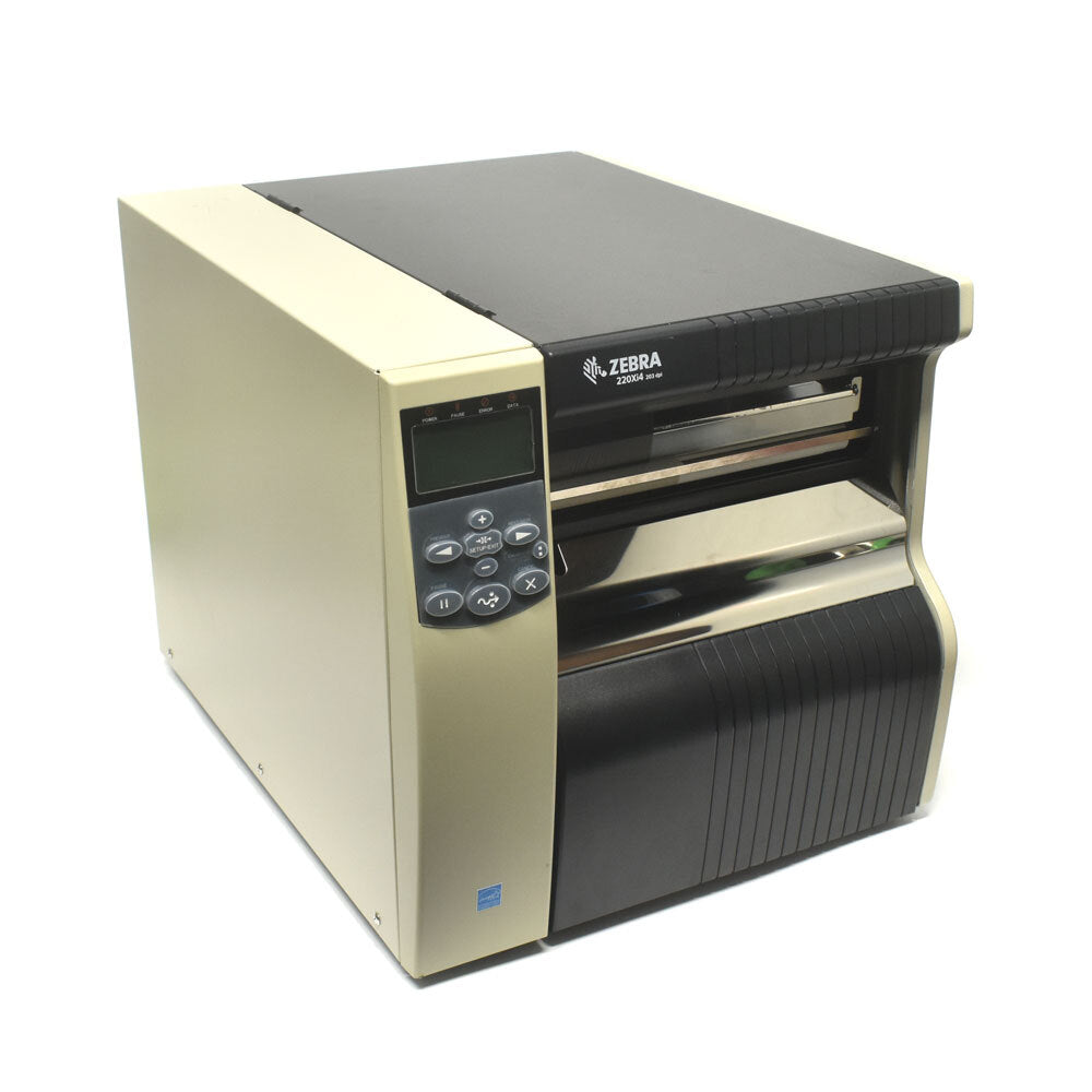 Zebra 220Xi4 Industrial, High-Volume Barcode Label & Tag Printers – 220 ...