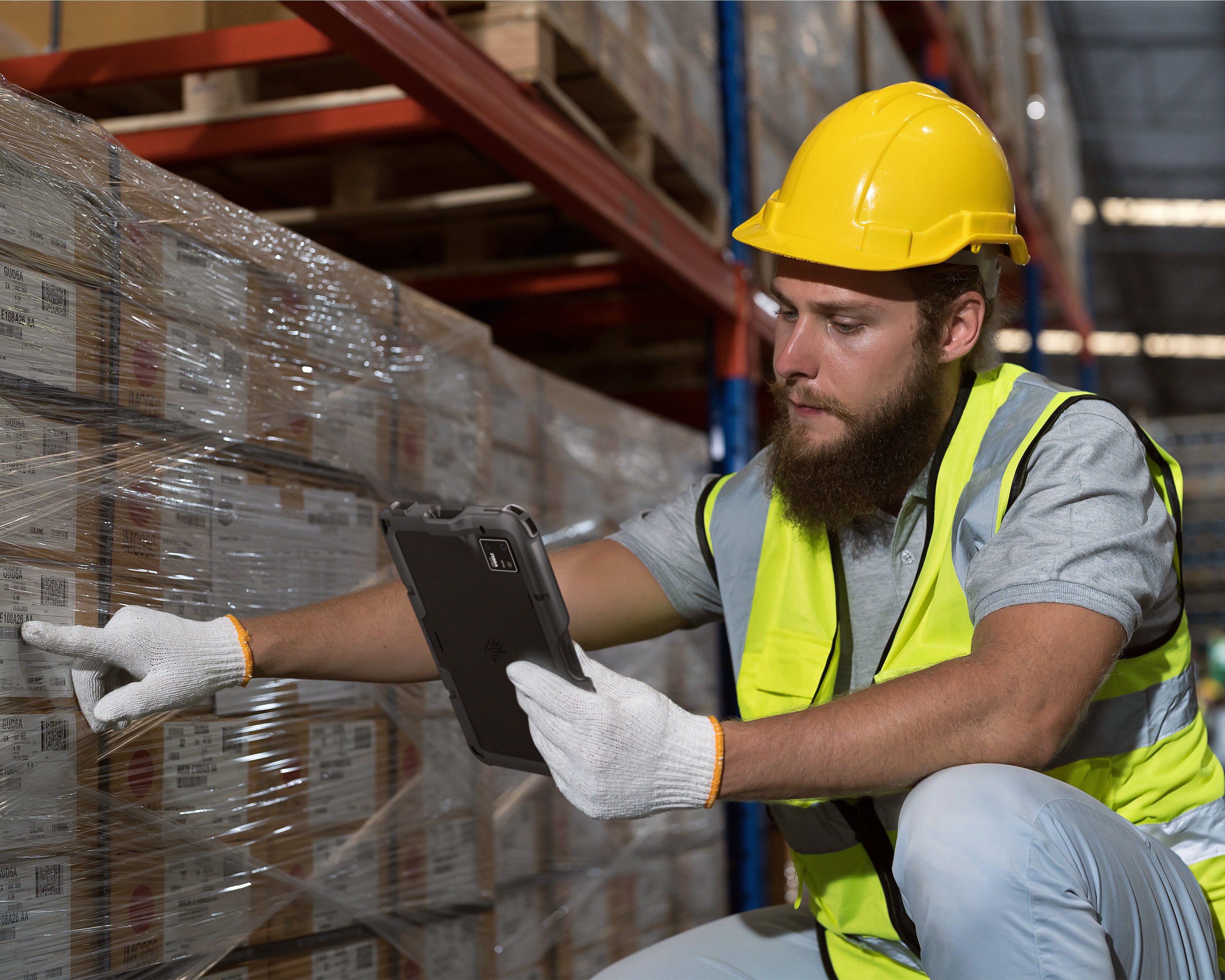 Zebra ET401 8" WIFI Only Enterprise Rugged Tablet