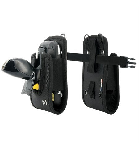 Mobilis Pistol Grip HHD Holster w/ Belt and Leg Strap (S)