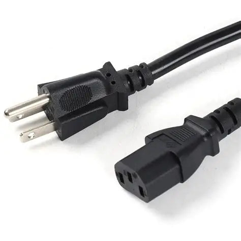 Power Cable, 3 Pin, Japan