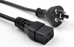 Power Cord, 3 Pin, Argentina, ROHS