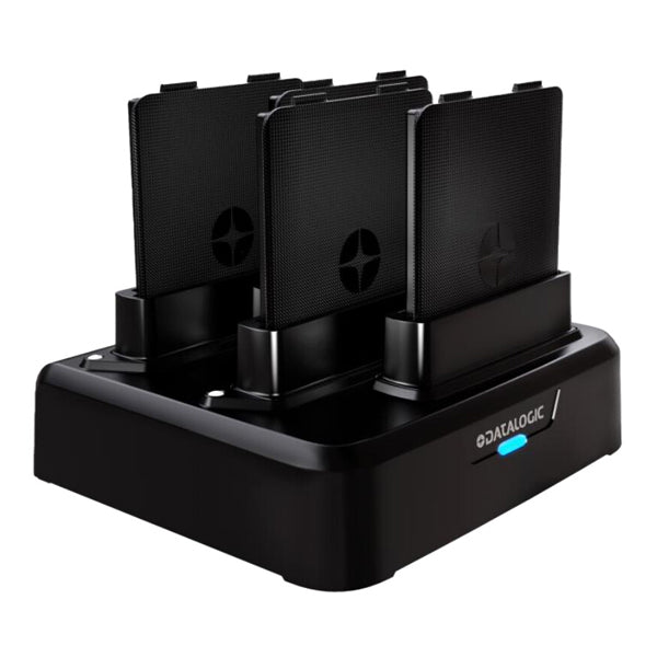 Datalogic Memor 12-17 Four Slot Multi-battery Charger