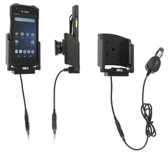 Brodit Active Holder with Cig-Plug for Zebra MC9400 with Pistol Grip