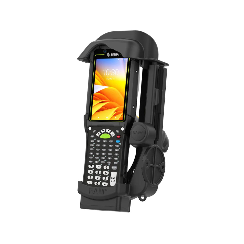 RAM® Spring Loaded Holder for Zebra MC9400 & MC9300
